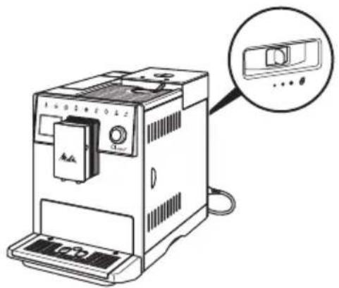 MELITTA CI Touch F630101 - Maluma pakāpes iestatīšana - 1
