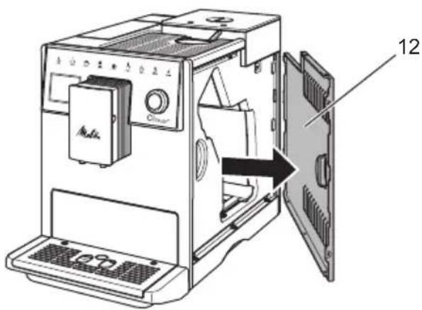 MELITTA CI Touch F630101 - 清洗滤煮器 - 1