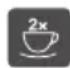MELITTA CI Touch F630101 - Jednoczesne przyrządzanie dwóch kaw - 1
