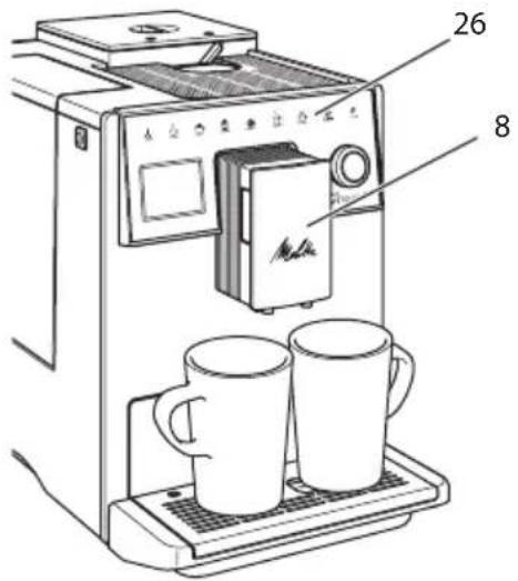 MELITTA CI Touch F630101 - Informasjon - 1