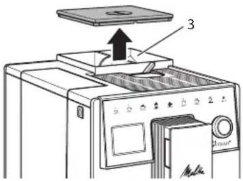 MELITTA CI Touch F630101 - TÄHELEPANU - 1