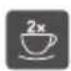 MELITTA CI Touch F630101 - 음료 2잔 동시에 만들기 - 1