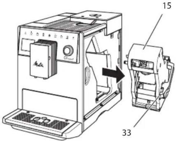 MELITTA CI Touch F630101 - Spola rent kaffesystemet - 2