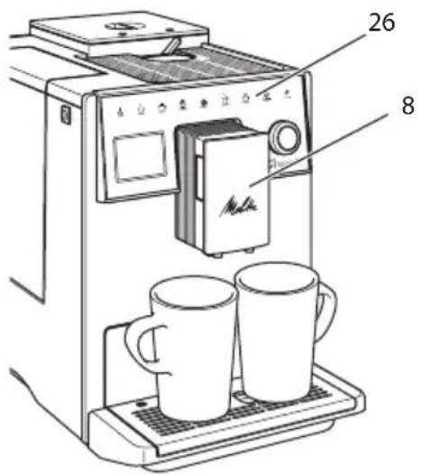 MELITTA CI Touch F630101 - Tieto - 1