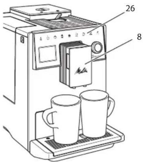 MELITTA CI Touch F630101 - Информация - 1