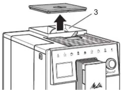 MELITTA CI Touch F630101 - 注意 - 1