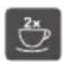 MELITTA CI Touch F630101 - Preparing two beverages simultaneously - 1