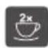 MELITTA CI Touch F630101 - Préparation de deux boissons à la fois - 1