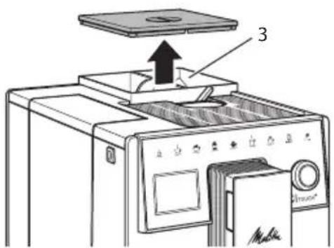 MELITTA CI Touch F630101 - UWAGA - 1