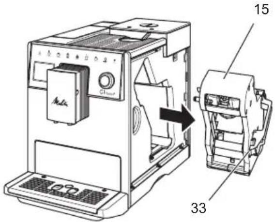 MELITTA CI Touch F630101 - 清洗滤煮器 - 2