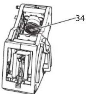 MELITTA CI Touch F630101 - Cleaning the brewing unit - 3