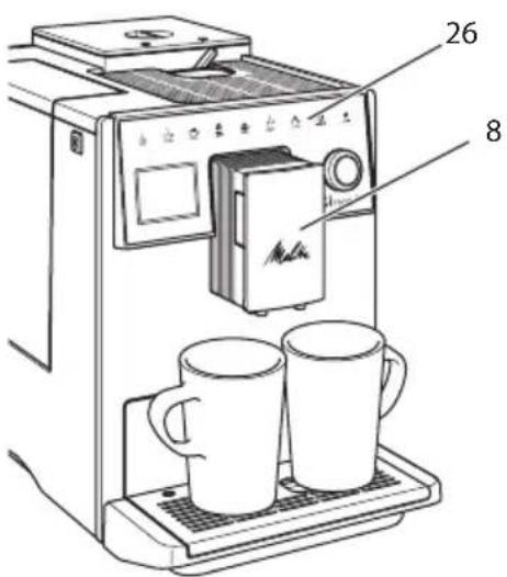 MELITTA CI Touch F630101 - Information - 1
