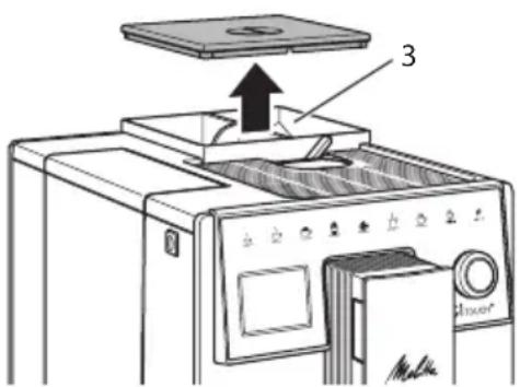 MELITTA CI Touch F630101 - OPGELET - 1