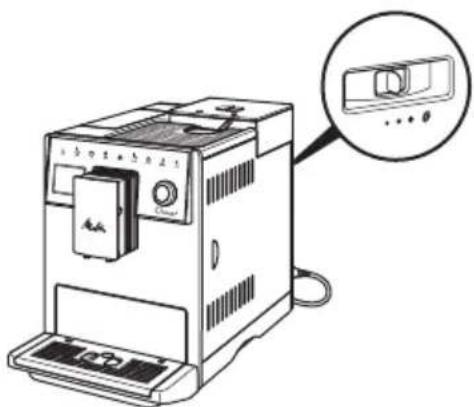 MELITTA CI Touch F630101 - Mahlgrad einstellen - 1