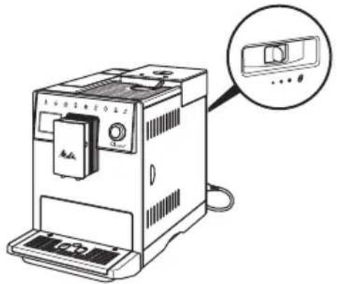 MELITTA CI Touch F630101 - Malimo smulkumo nustatymas - 1