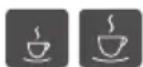 MELITTA CI Touch F630101 - Préparation d'un expresso et d'un café long - 1