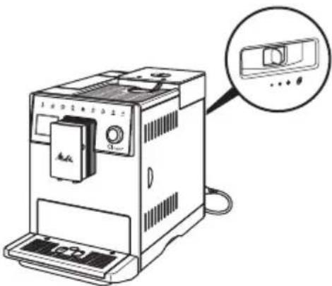 MELITTA CI Touch F630101 - Setting the grinding fineness - 1