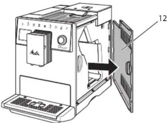 MELITTA CI Touch F630101 - Kohvivalmistamissüsteemi puhastamine - 1