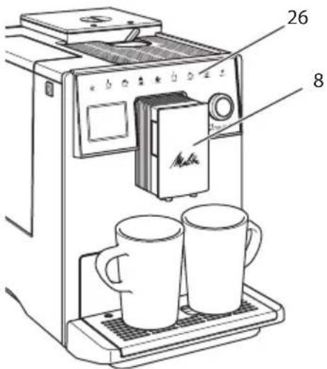 MELITTA CI Touch F630101 - Informacja - 1