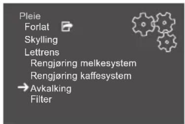 MELITTA CI Touch F630101 - Åpne undermenyer - 1
