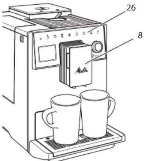 MELITTA CI Touch F630101 - Información - 1
