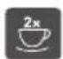 MELITTA CI Touch F630101 - Aynı anda iki içecek hazırlanması - 1