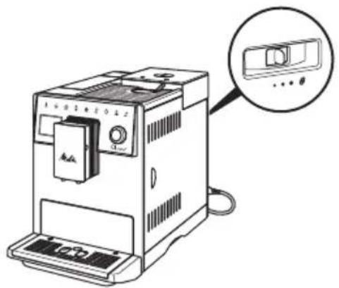 MELITTA CI Touch F630101 - Jauhatusasteen säätäminen - 1