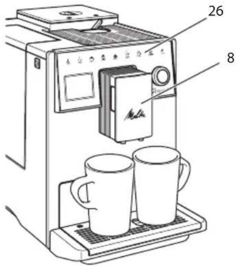 MELITTA CI Touch F630101 - Informace - 1