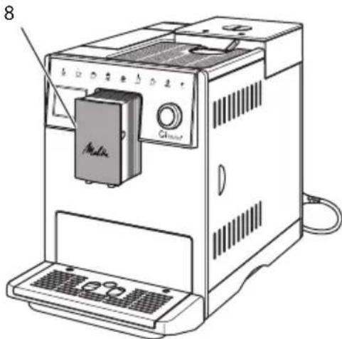 MELITTA CI Touch F630101 - Informace - 1