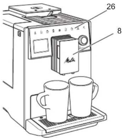 MELITTA CI Touch F630101 - i 上旦 - 1