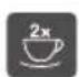 MELITTA CI Touch F630101 - Twee dranken tegelijk bereiden - 1