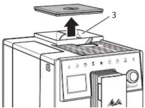 MELITTA CI Touch F630101 - PRECAUCIÓN - 1