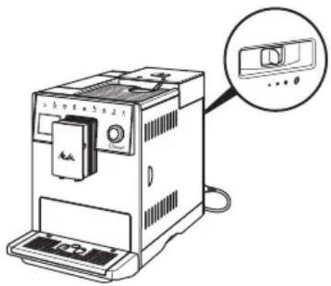 MELITTA CI Touch F630101 - Ajustar el grado de molienda - 1