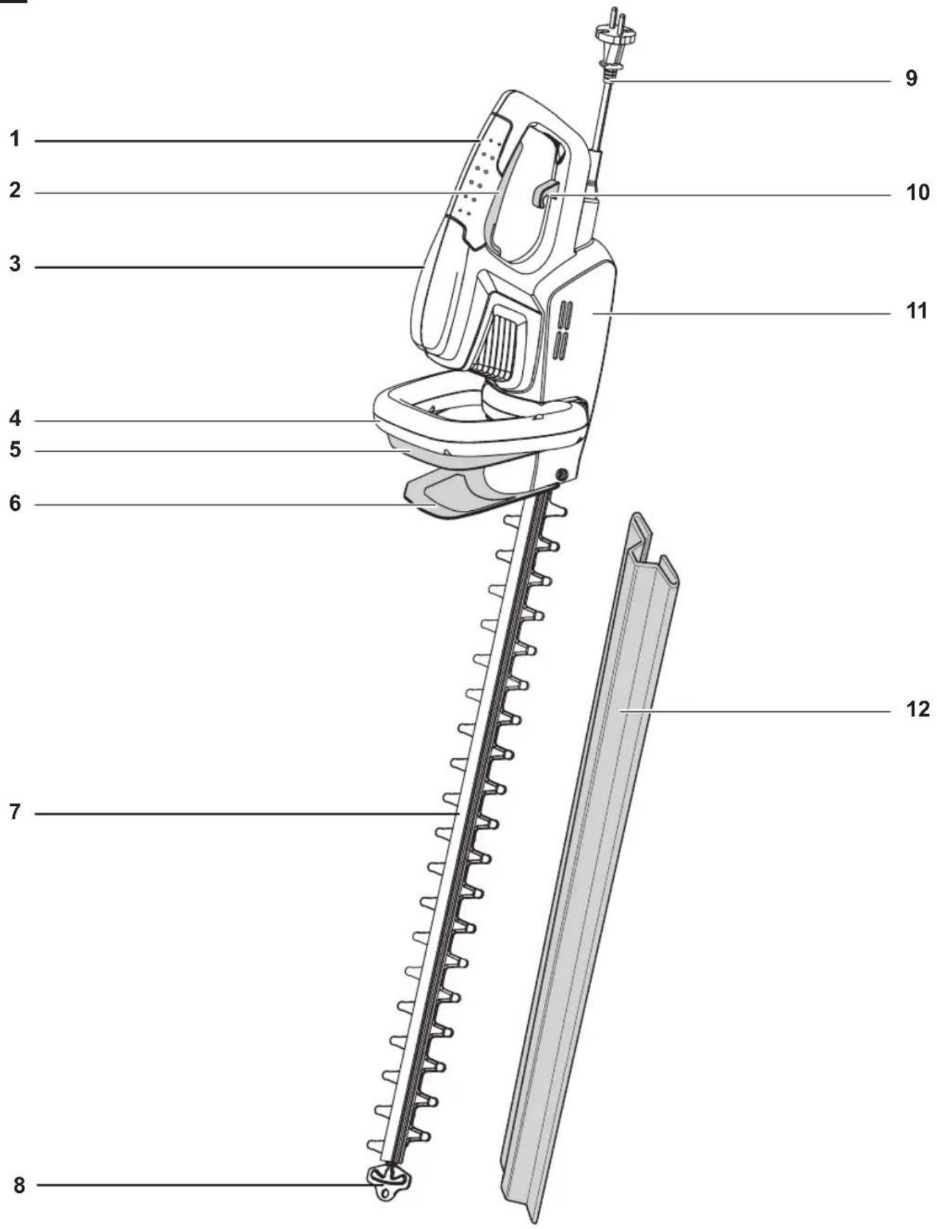 Wolf Garten Lycos E600 H - G - 1