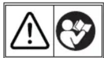 Wolf Garten Lycos E420 H - Signification des symboles - 1