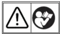 Wolf Garten Lycos E420 H - Significato dei symboli - 1