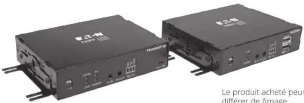 Tripp Lite B127F1A1MMDD - Kit d'extension DisplayPort 4K/30 sur fibre optique - 1