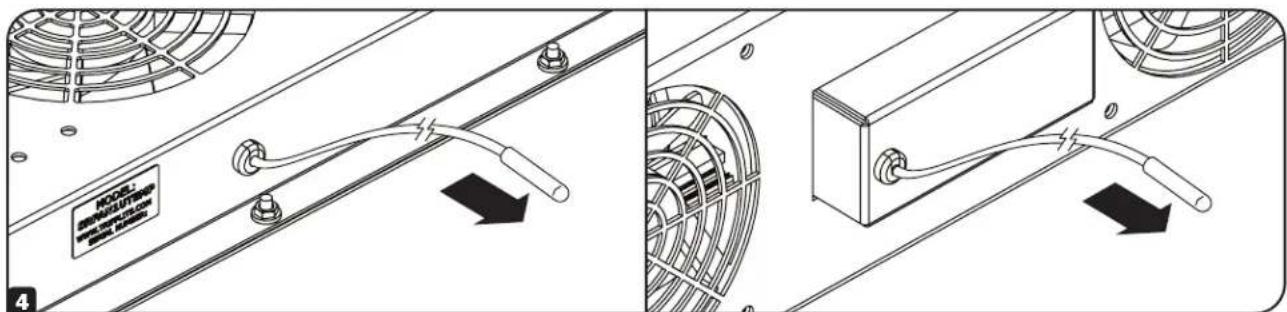 Tripp Lite SmartRack SRFAN1UTEMP - Installation - 4