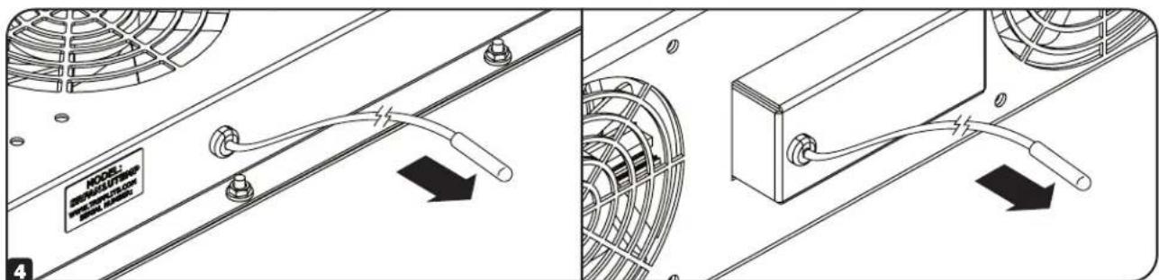 Tripp Lite SmartRack SRFAN1UTEMP - Installation - 4