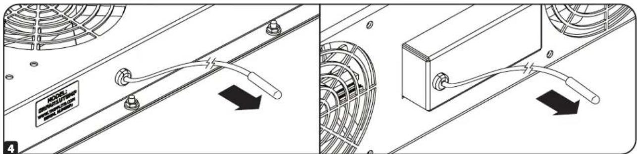 Tripp Lite SmartRack SRFAN1UTEMP - Instalación - 4