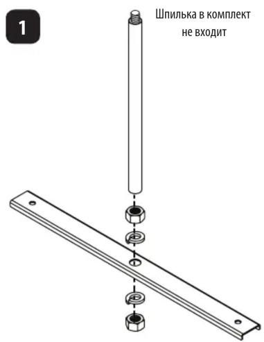 Tripp Lite SRLCNTRSPPT18 - Popraok c60pkn - 1