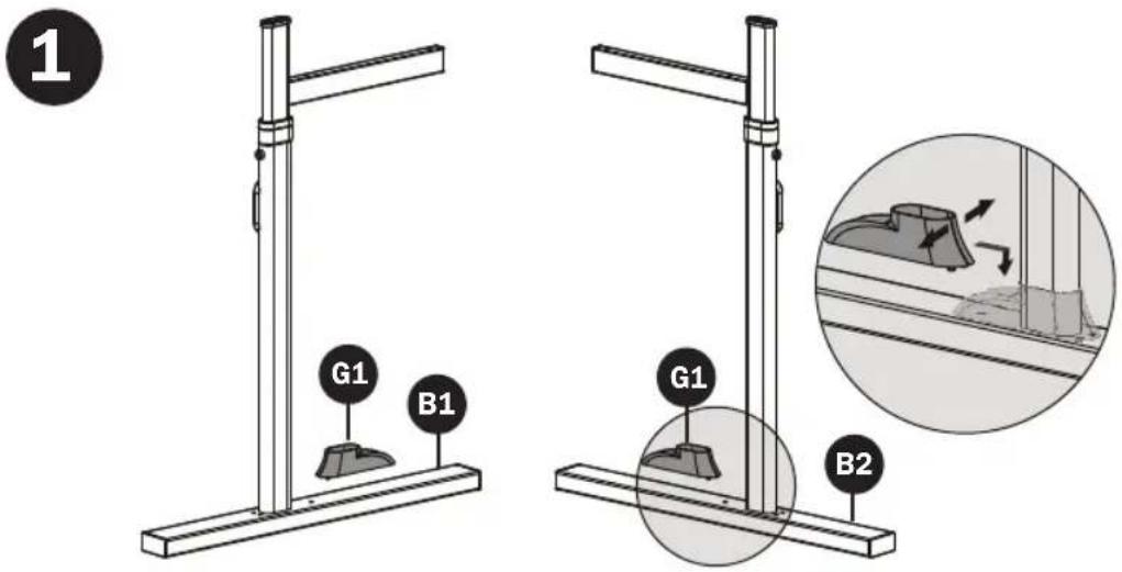 Tripp Lite WorkWise WWSSRC - Assembly - 1