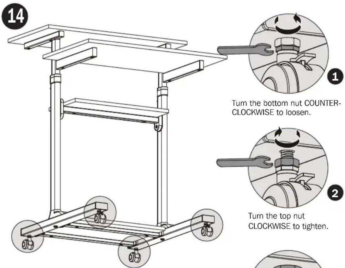 Tripp Lite WorkWise WWSSRC - Assembly - 1