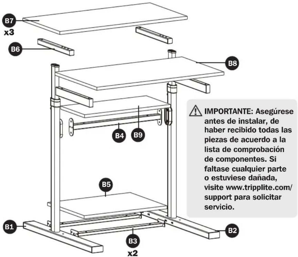 Tripp Lite WorkWise WWSSRC - Garantía Limitada por 5 Años - 1
