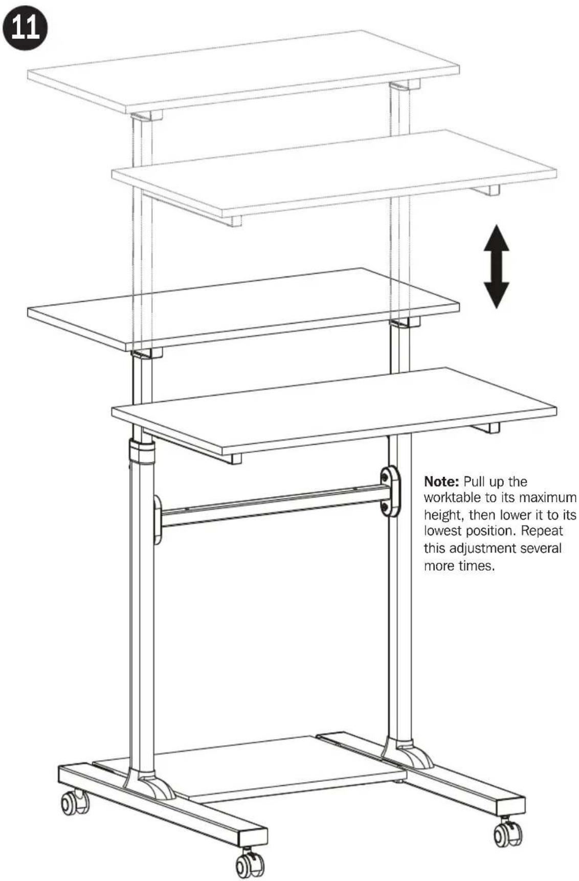 Tripp Lite WorkWise WWSSRC - Assembly - 1