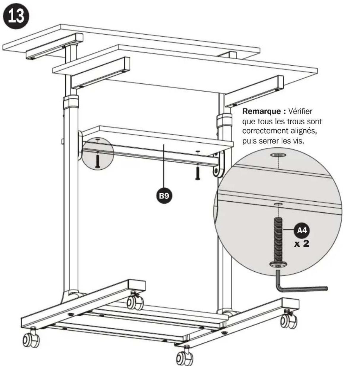 Tripp Lite WorkWise WWSSRC - Assemblage - 1