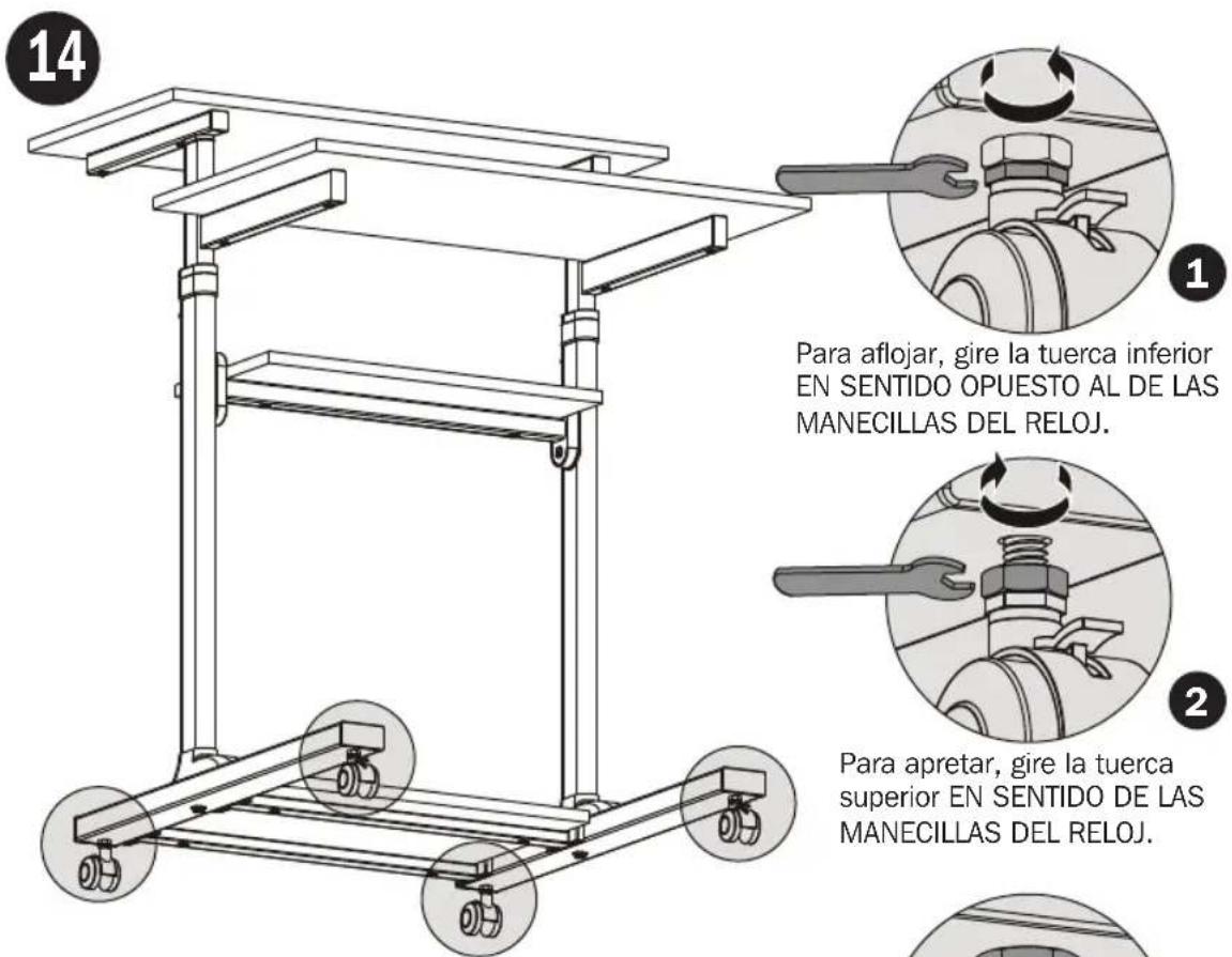 Tripp Lite WorkWise WWSSRC - Ensamblaje - 1