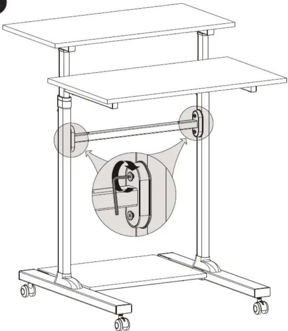 Tripp Lite WorkWise WWSSRC - Порядок сборки - 1