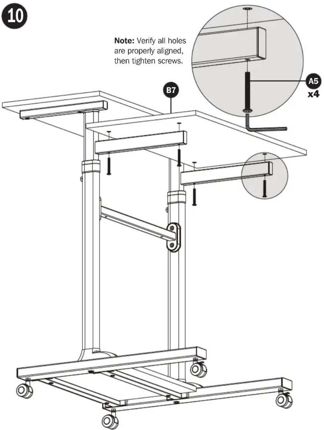 Tripp Lite WorkWise WWSSRC - Assembly - 1