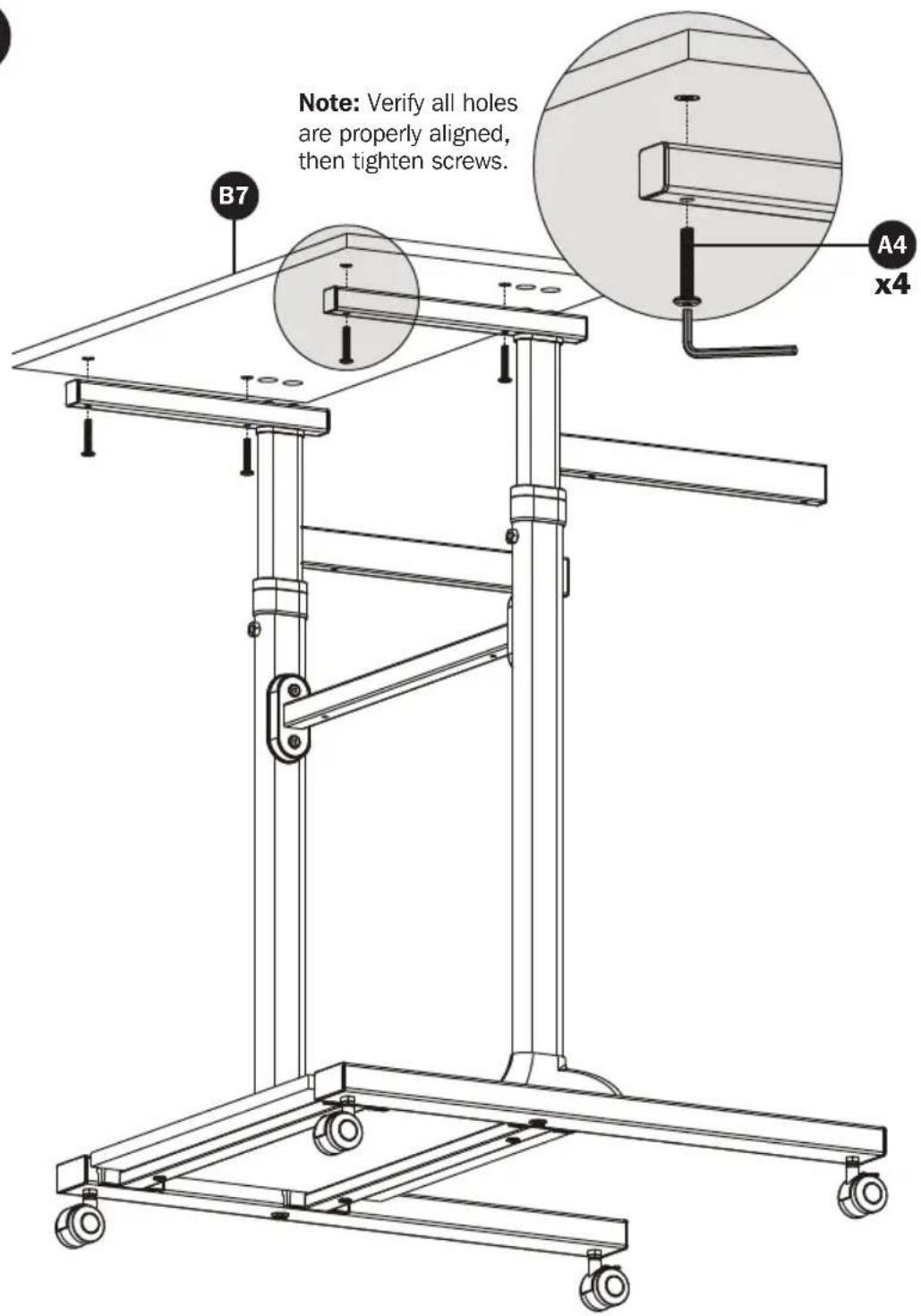 Tripp Lite WorkWise WWSSRC - Assembly - 2